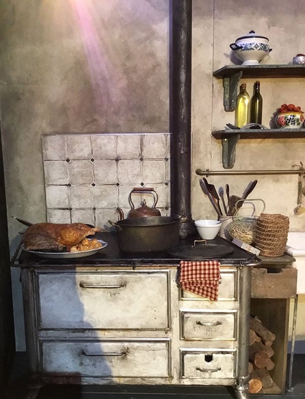 stove