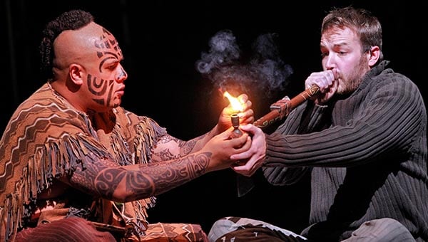 Lighting of a pipe