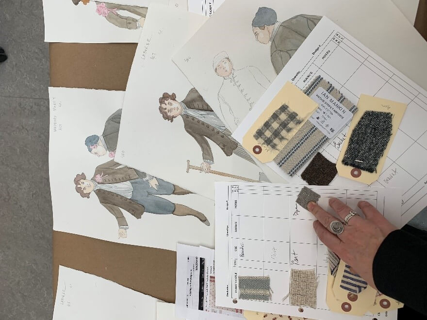 Costume Renderings