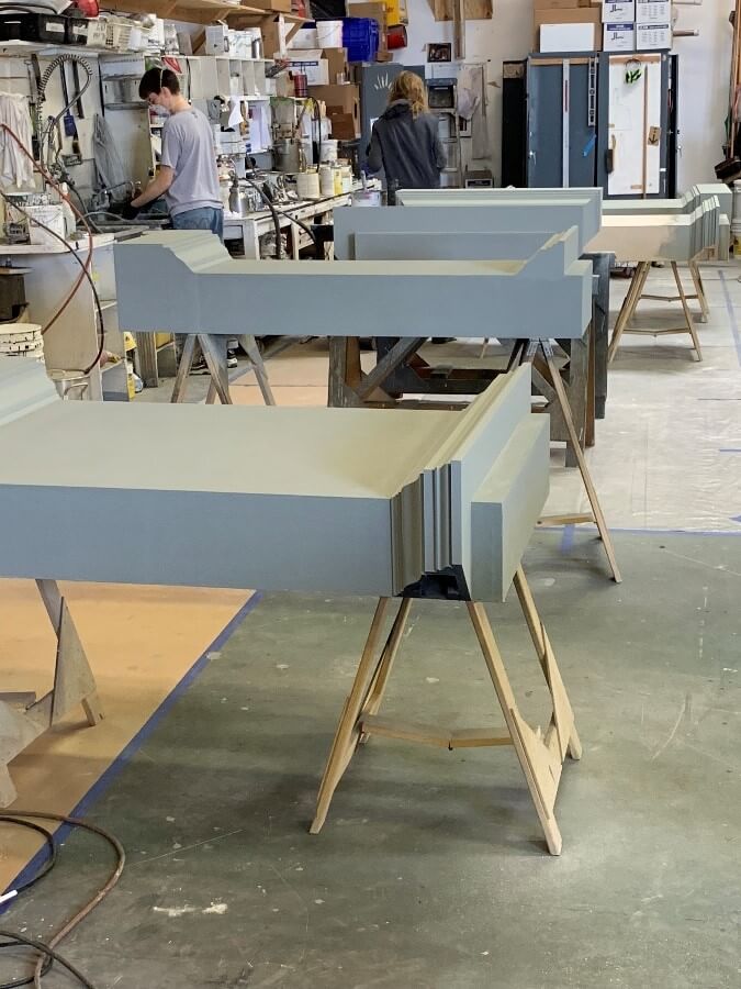 column pieces