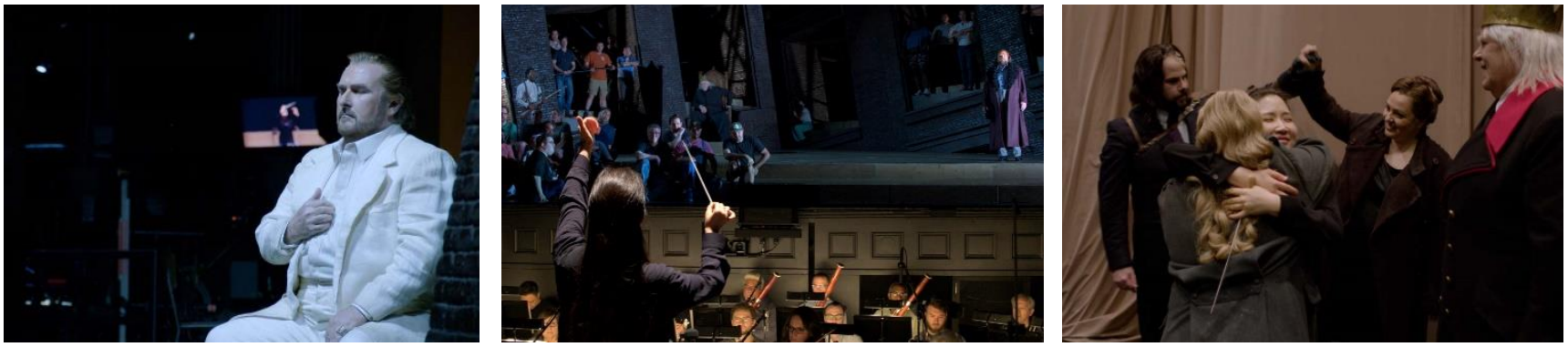 3 scenes from Lohengrin