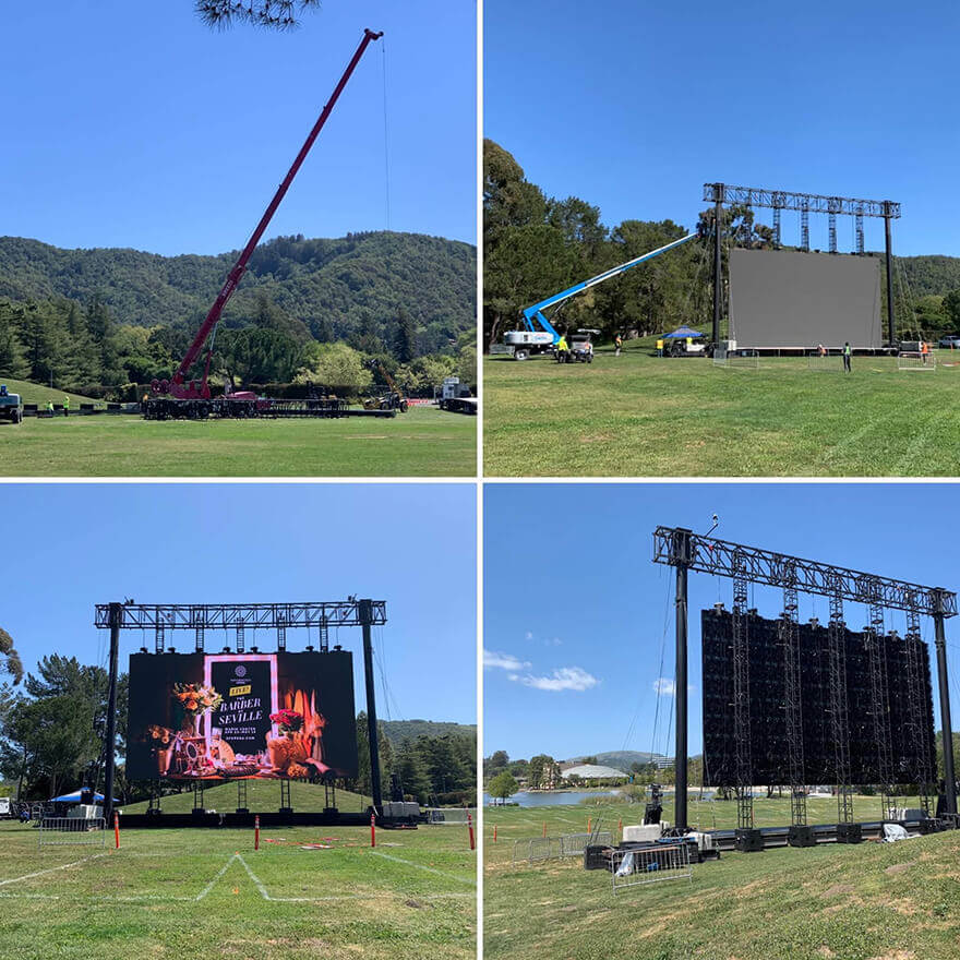 Big Screens