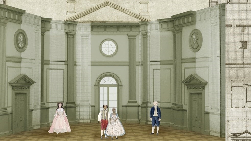 Figaro Set drawings