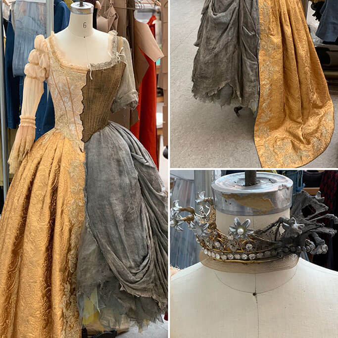 Cinderella costume