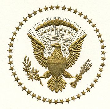 Seal of the President of the United States of America