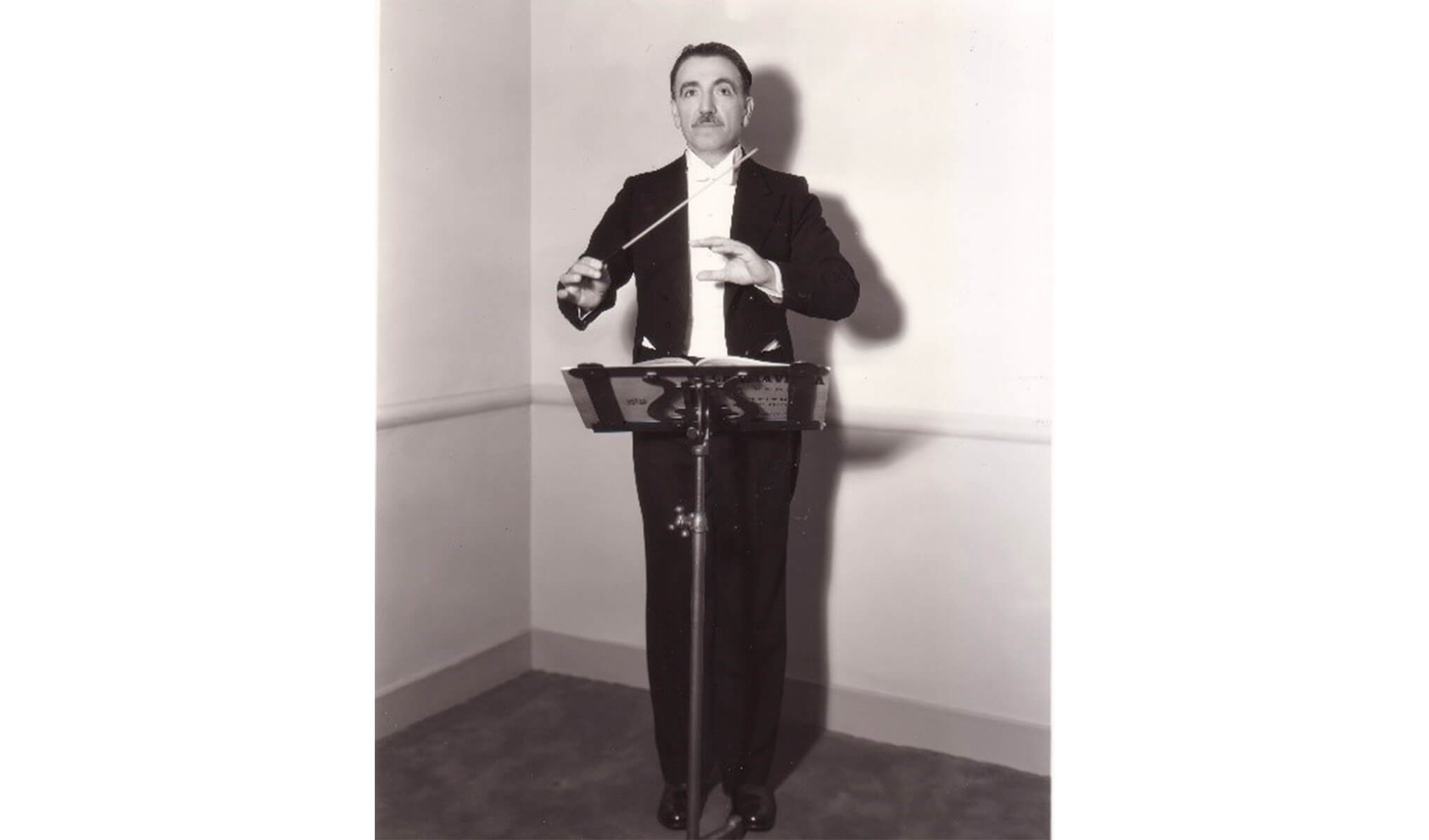 Gaetano Merola from San Francisco Opera Archives, photographer unknown