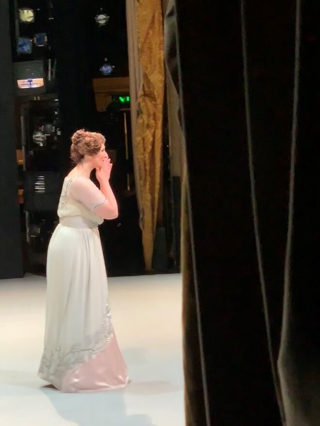 Photos of Ellie&rsquo;s bow on opening night of Arabella along with backstage celebrations with the cast and creative team!