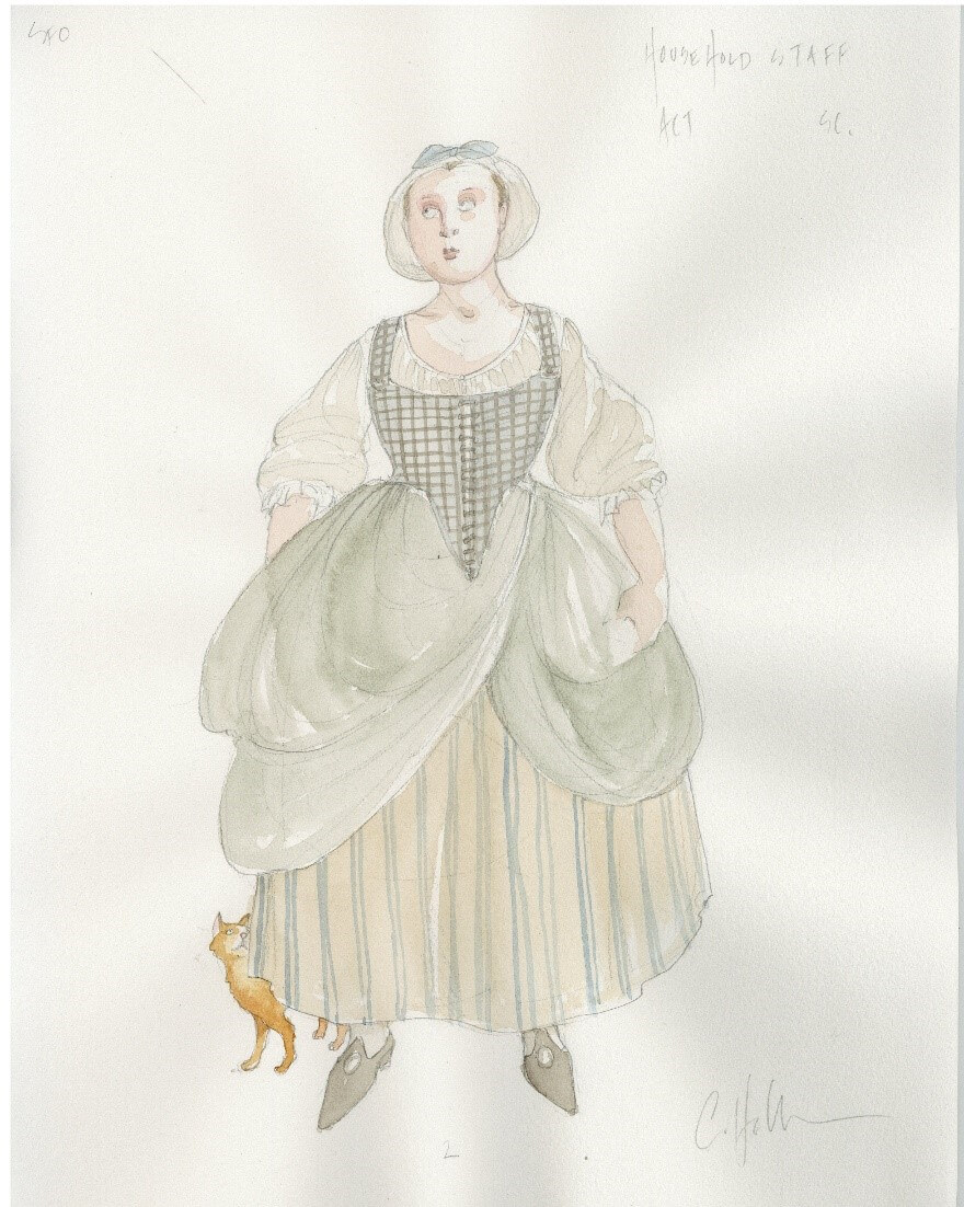Costume Renderings