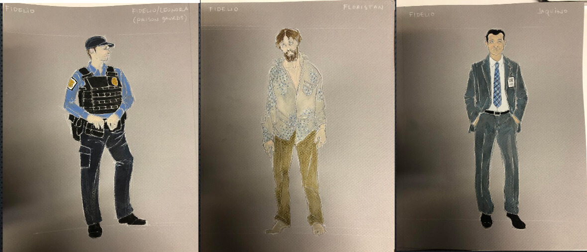 Jessica Jahn&rsquo;s costume designs