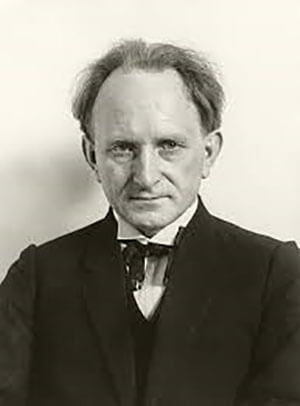 August Sander: Self Portrait&nbsp;