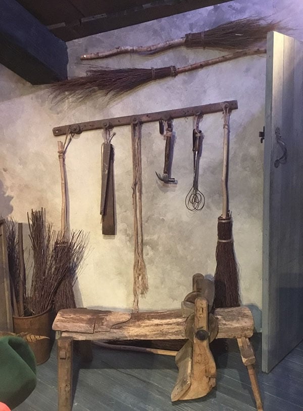 brooms