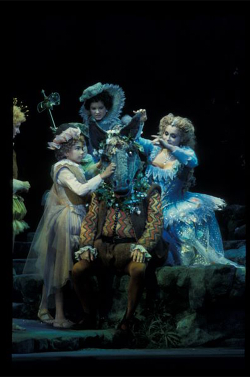 Painting of A Midsummer Night's Dream