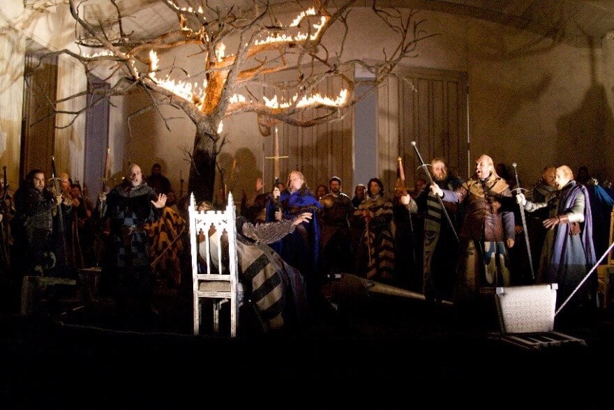 Favorite moments of our pyrotechnic specialists: La Gioconda (1988) and Tannh&auml;user (2007).