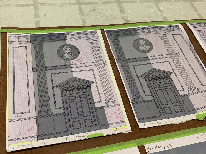 Figaro Set drawings
