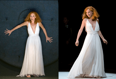 Nadja Michael as Salome