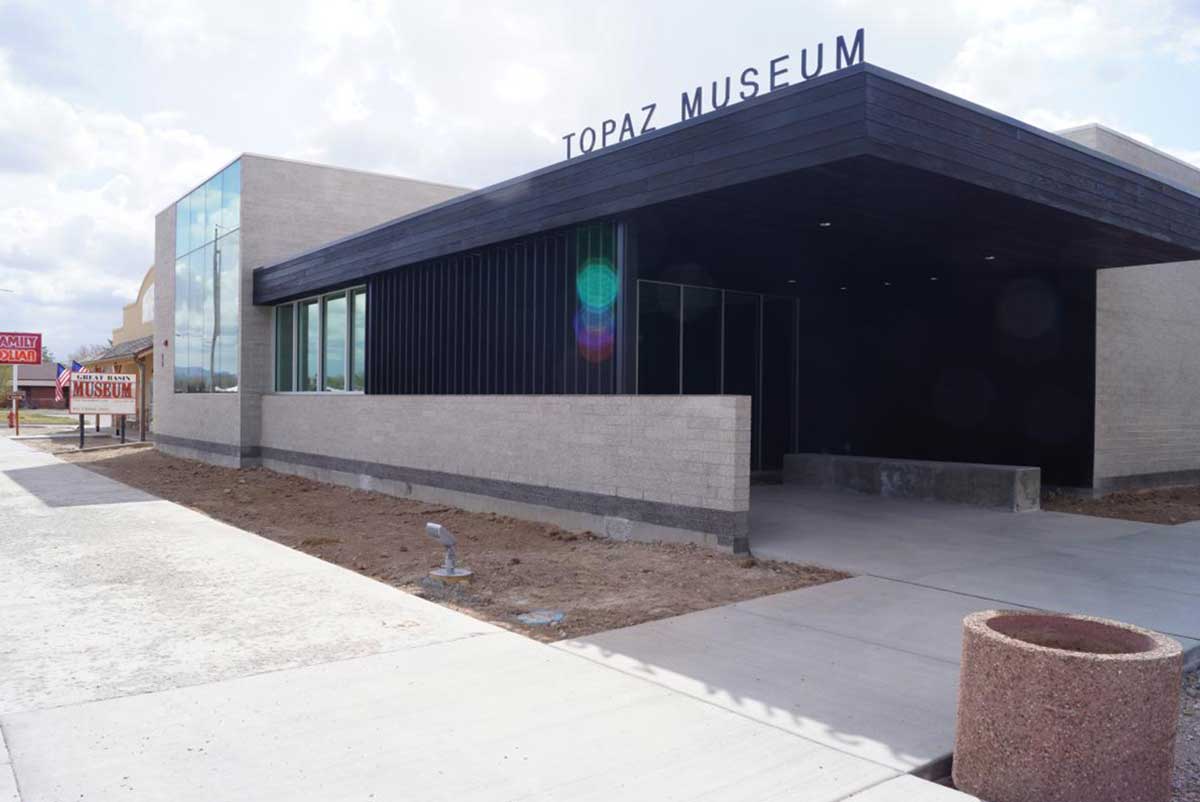Topaz Museum in Delta, Utah, which has its grand opening on July 8.
