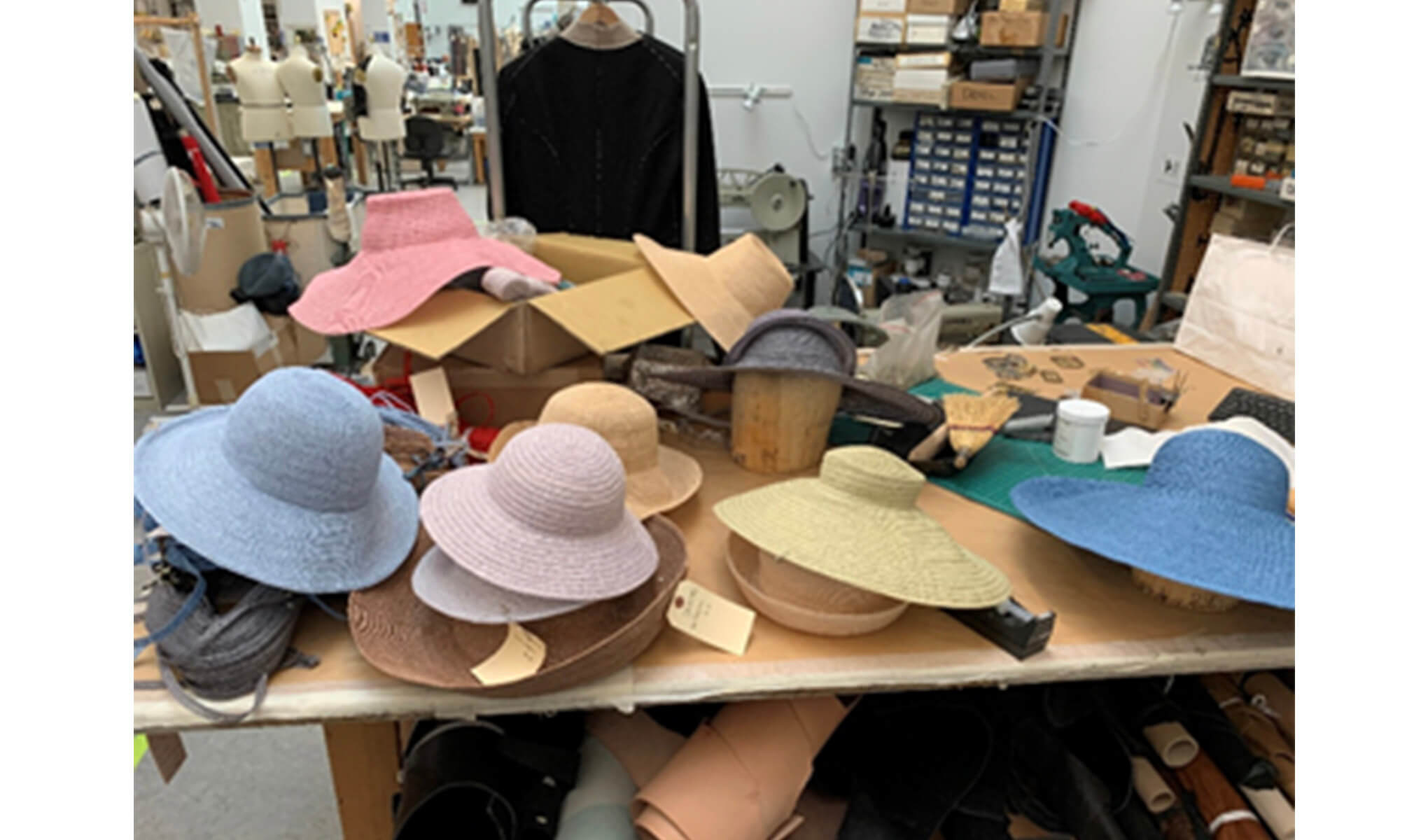 Backstage with Matthew: Where'd you get that hat photo