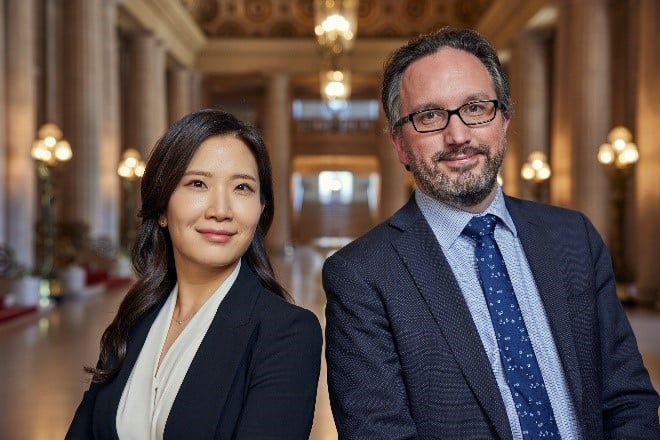 Eun Sun Kim and Matthew Shilvock