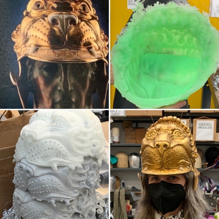The various stages of Bert from design inspiration to silicon mold to prototypes to his final incarnation! 
