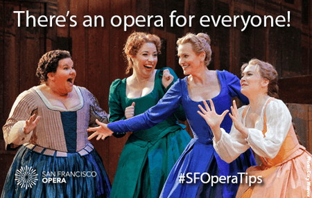 There's an opera for everyone!