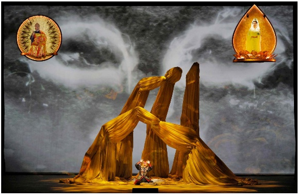 The Monkey King Stage