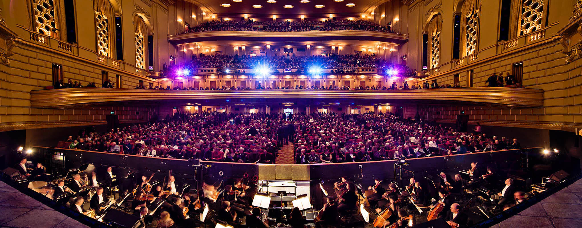War Memorial Opera House interior