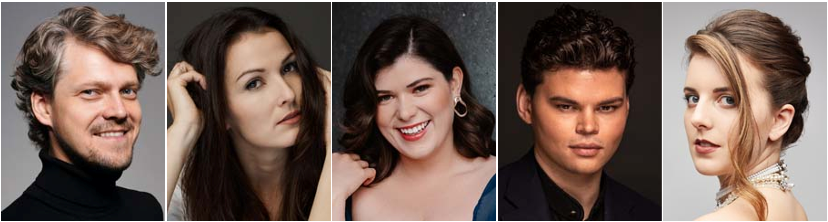 Marriage of Figaro cast headshots