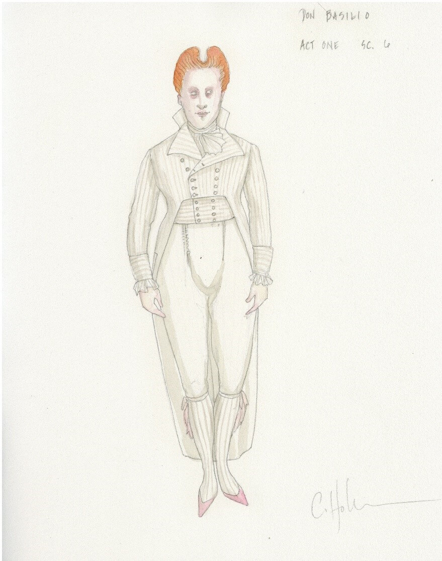 Costume Renderings