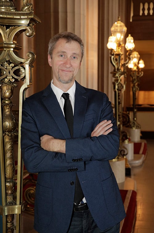 Author, Jeffrey McMillian, Photographer: Cory Weaver