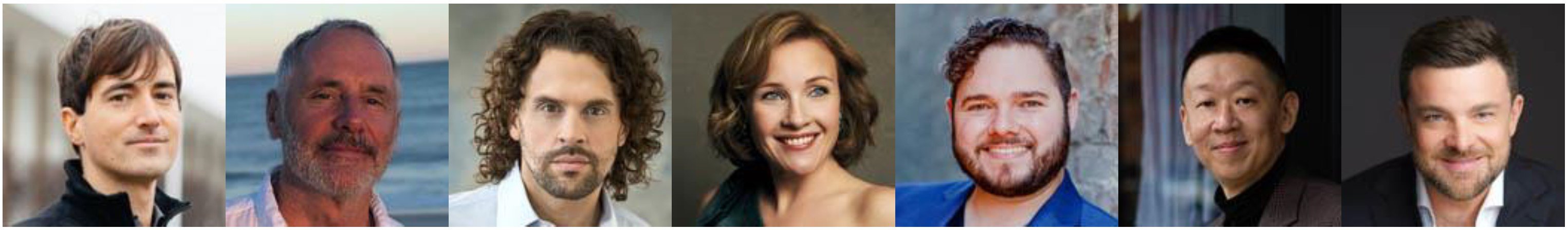 Mason Bates; Mark Campbell; John Moore; Sasha Cooke; Bille Bruley; Wei Wu; Michael Christie