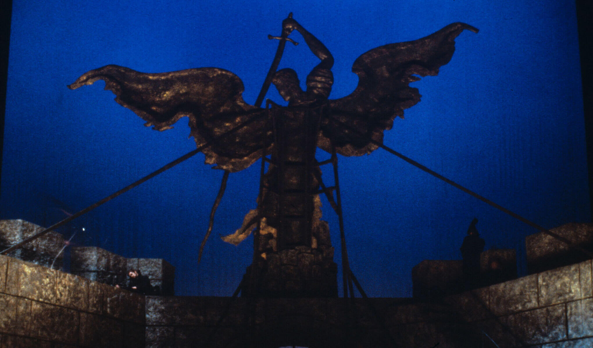 The production design for 1971's Tosca