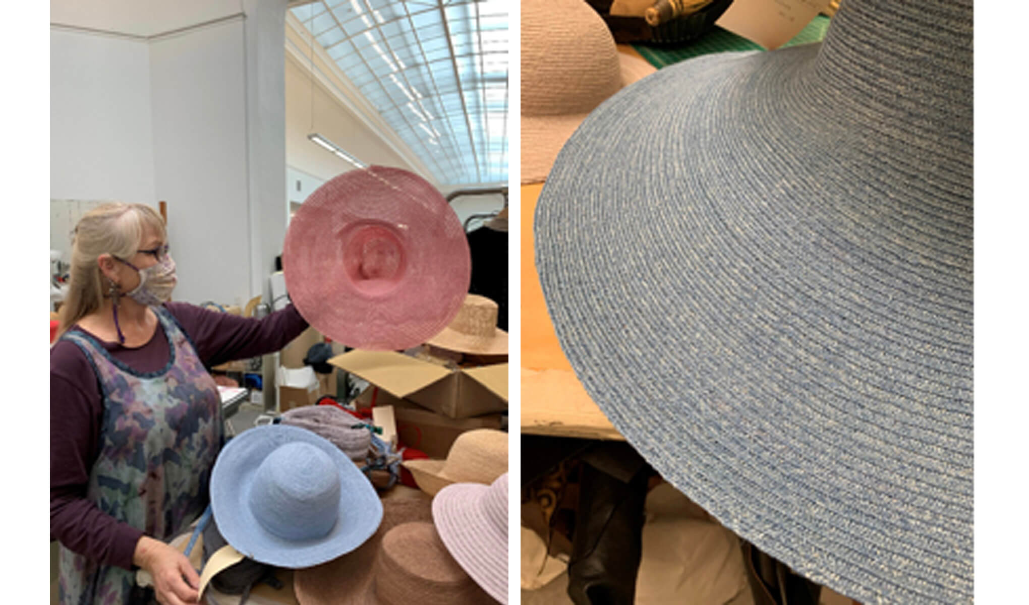 Backstage with Matthew: Where'd you get that hat photo