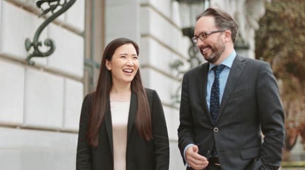 Matthew Shilvock and Eun Sun Kim