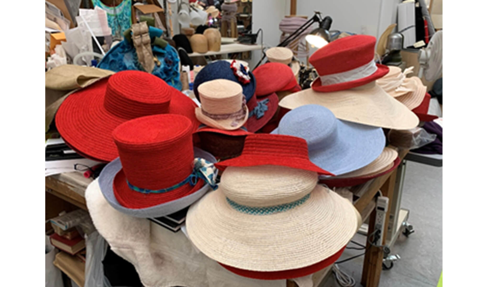 Backstage with Matthew: Where'd you get that hat photo