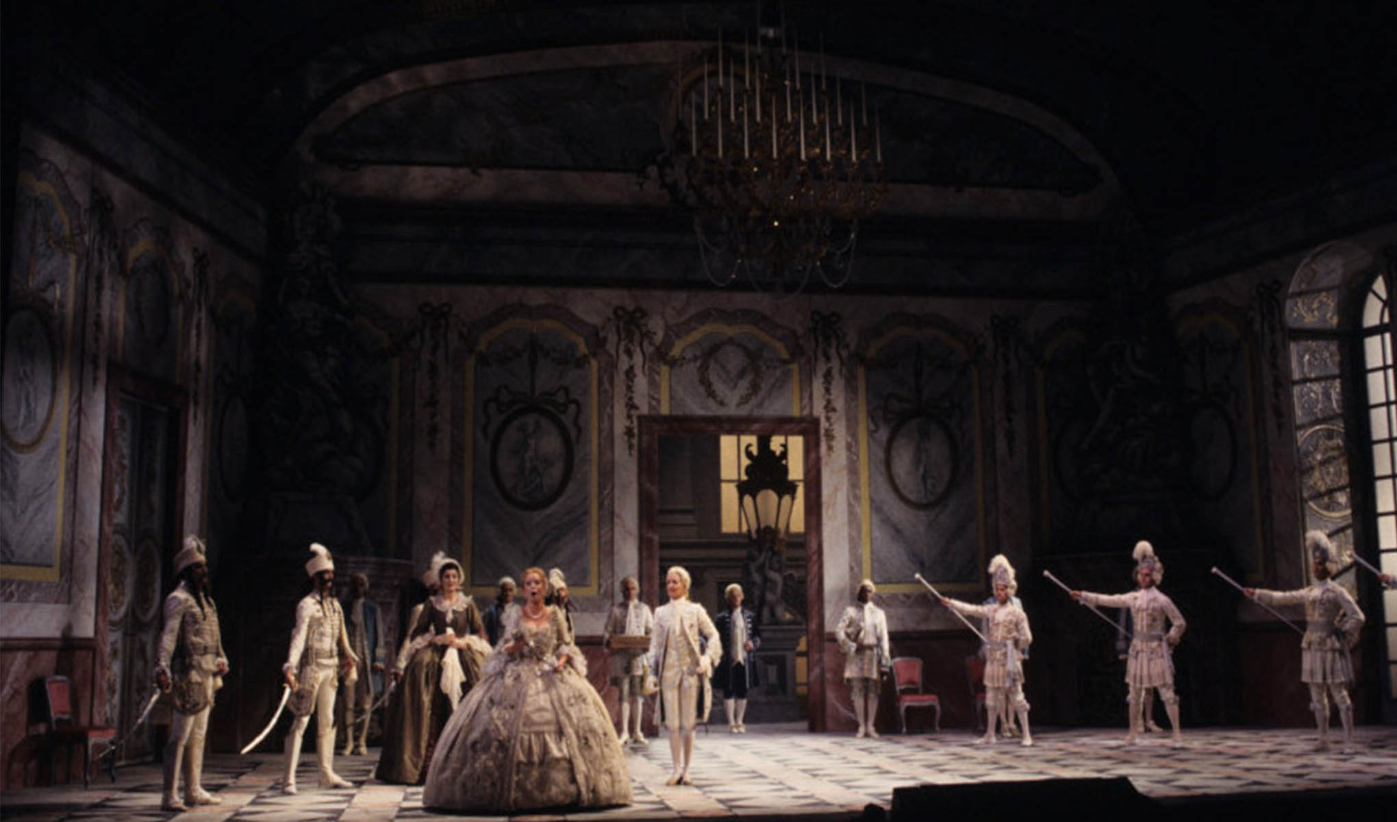 Der Rosenkavalier (1993) with Frederica von Stade and Christine Sch&auml;fer. (Photo: Marty Sohl)