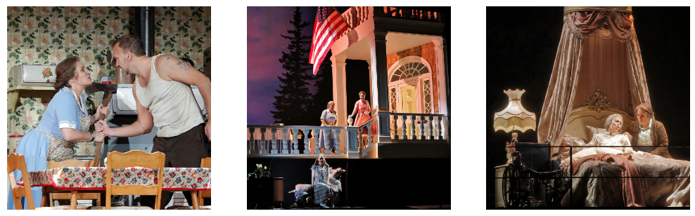 3 scenes from Dolores Claiborne