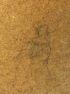 John's Figaro costume design sketch