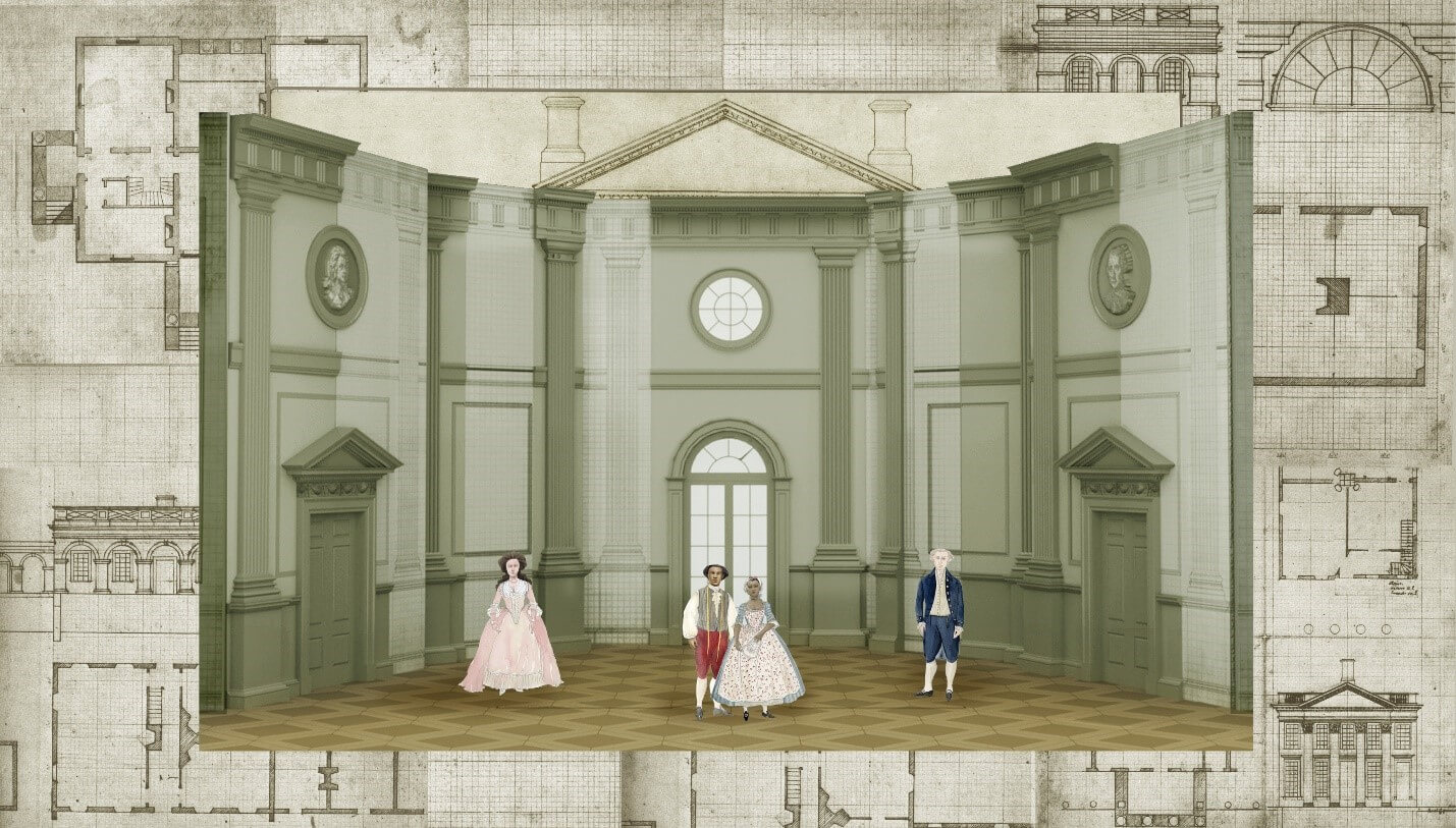 Figaro Set drawings