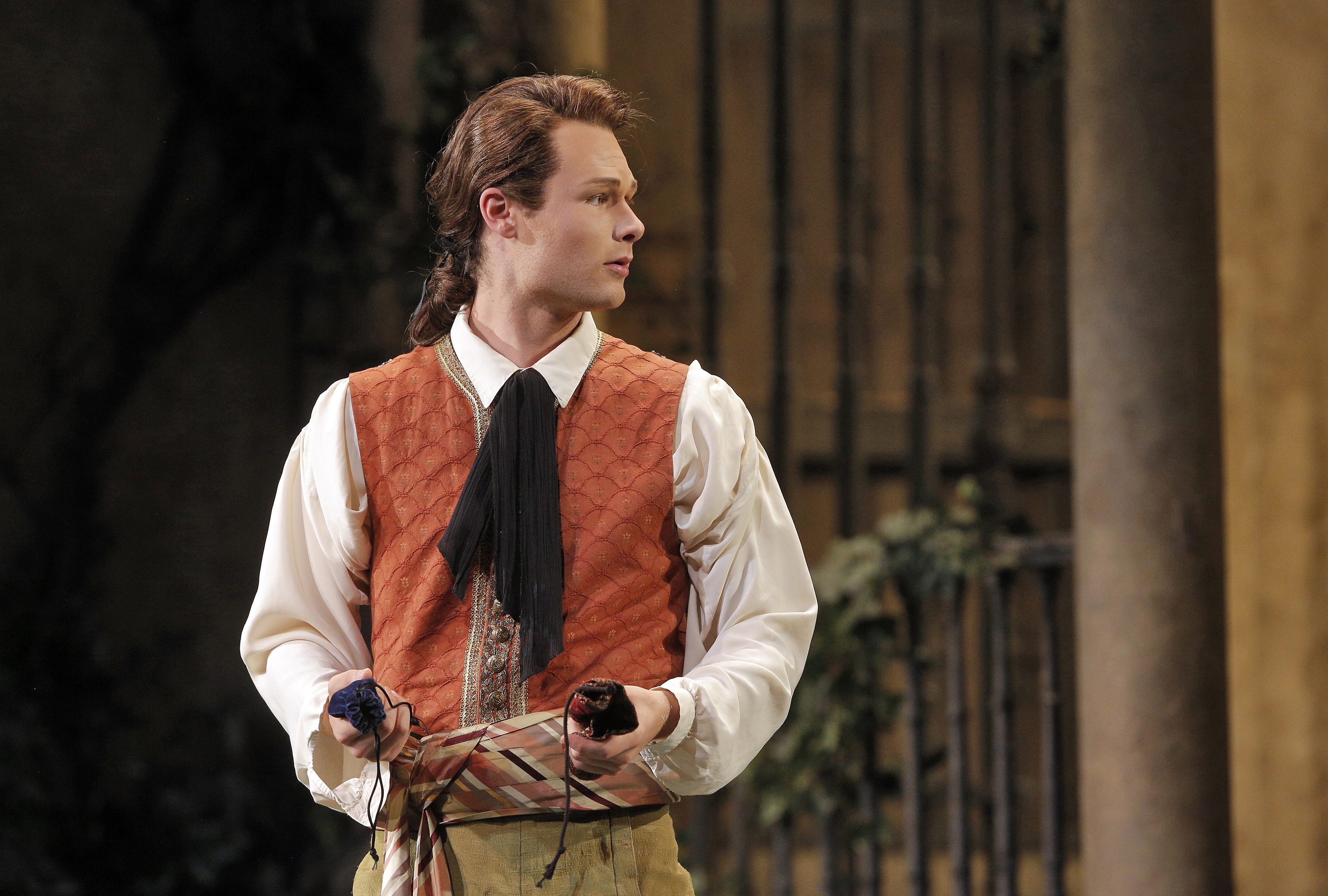 (Philippe Sly as Figaro in The Marriage of Figaro. Photo Cory Weaver/San Francisco Opera.)
