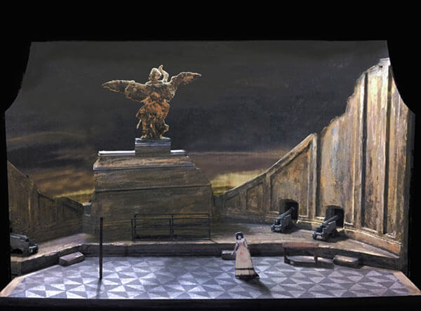 Act III of our new Tosca.