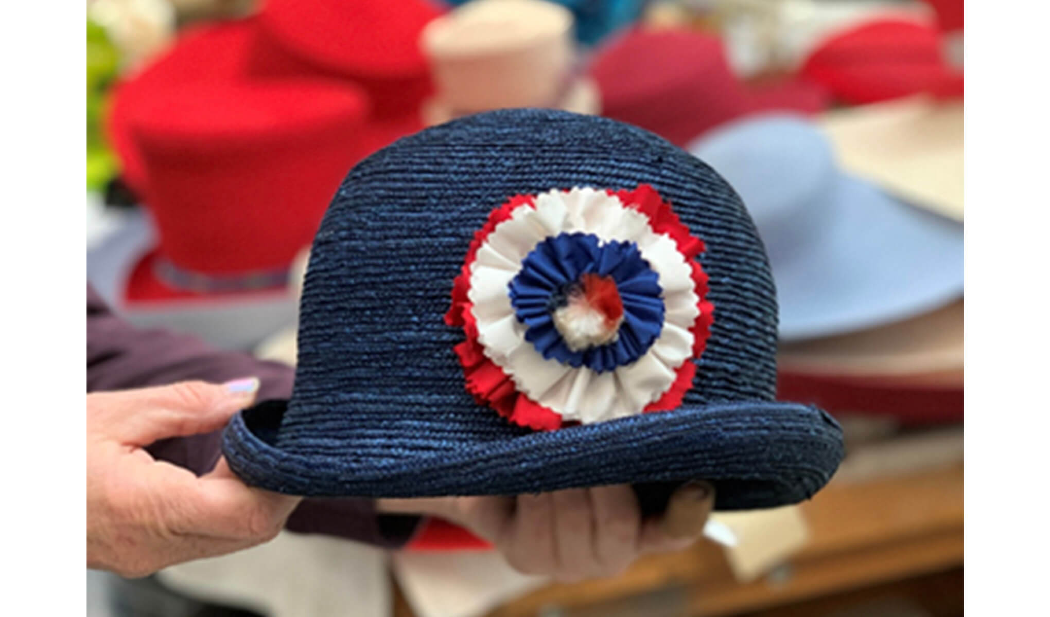 Backstage with Matthew: Where'd you get that hat photo