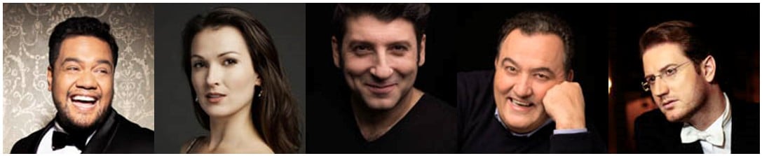 Pene Pati; Sl&aacute;vka Z&aacute;mečn&iacute;kov&aacute;; David Bižić; Renato Girolami; Ram&oacute;n Tebar