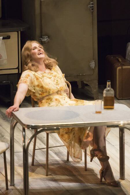 Julie starred as Blache DuBois in Merola's production of&nbsp;A Streetcar Named Desire&nbsp;last summer. Photo by Kristen Loken&nbsp;