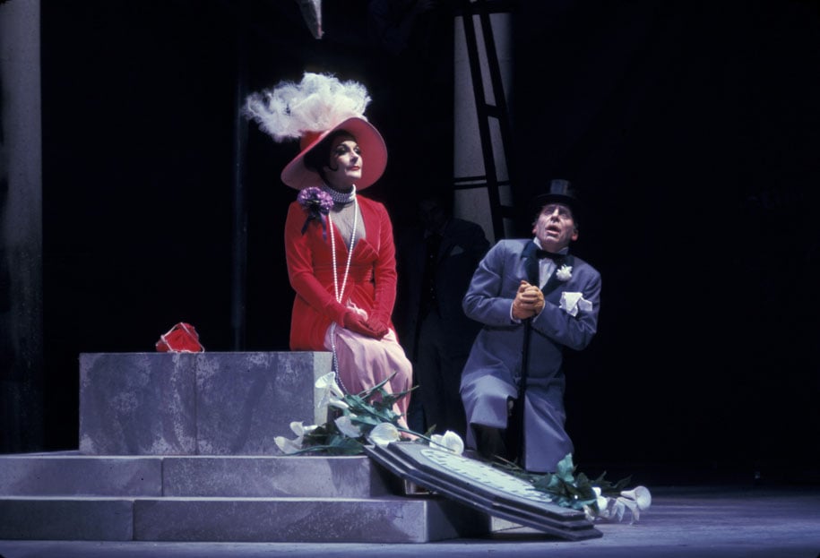 &ldquo;Emilia Marty,&rdquo; performed here by soprano Marie Collier