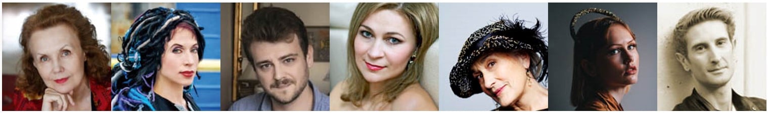 Kaija Saariaho; Sofi Oksanen; Aleksi Barri&egrave;re; Ruxandra Donose; Lucy Shelton; Vilma J&auml;&auml;; Cl&eacute;ment Mao-Takacs