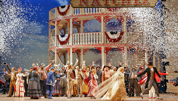 people on stage