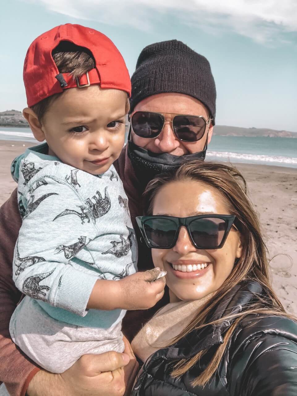 Irina, Lucas, and Cash Meachem