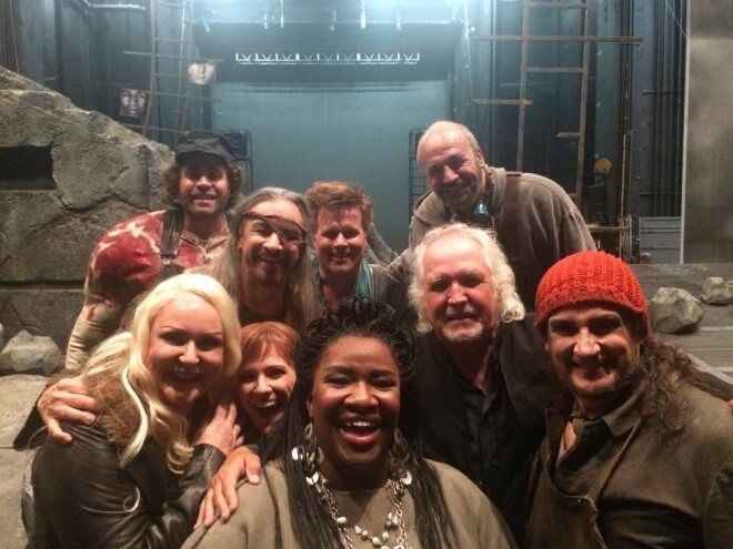 Backstage remembrances of the Ring.