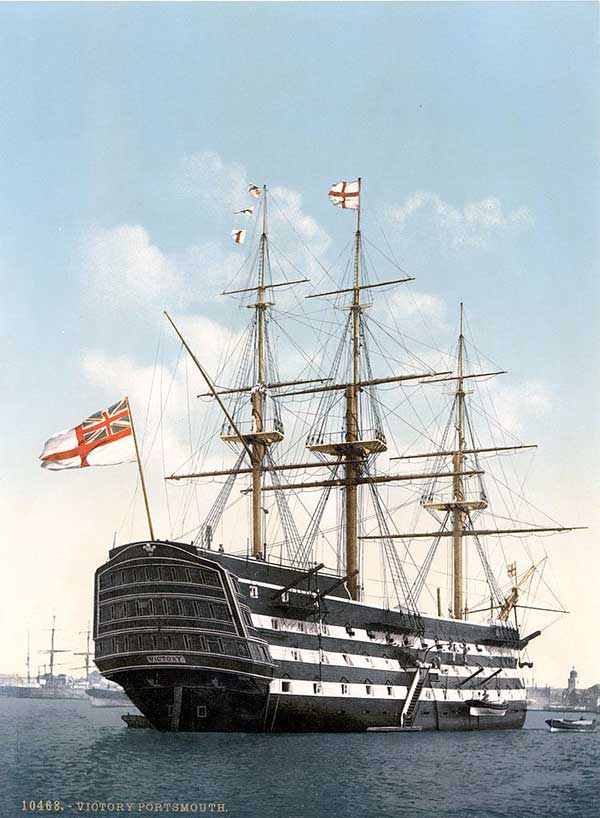 The HMS Victory
